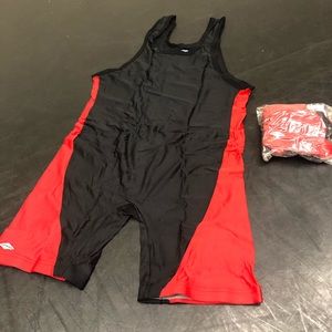 Matman Wrestling singlet XXL